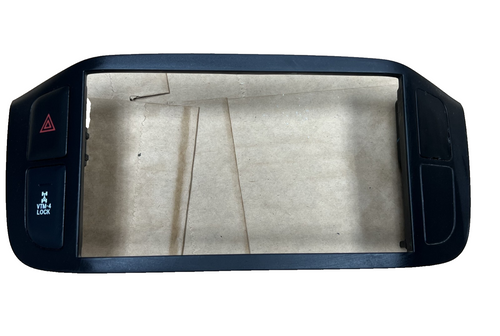 2003-2005 Honda Pilot Radio Dash Trim Bezel Assembly OEM 77250-S9V-A510-20