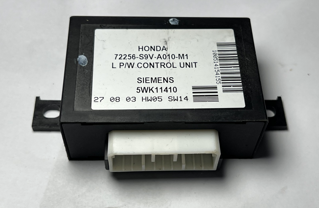 05 2005 Honda Pilot Driver Side Door Control Module OEM 72256 S9V A010 M1