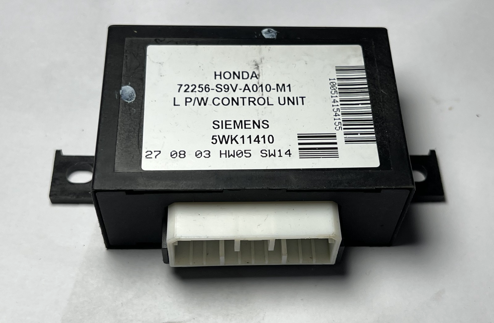 05 2005 Honda Pilot Driver Side Door Control Module OEM 72256 S9V A010 M1
