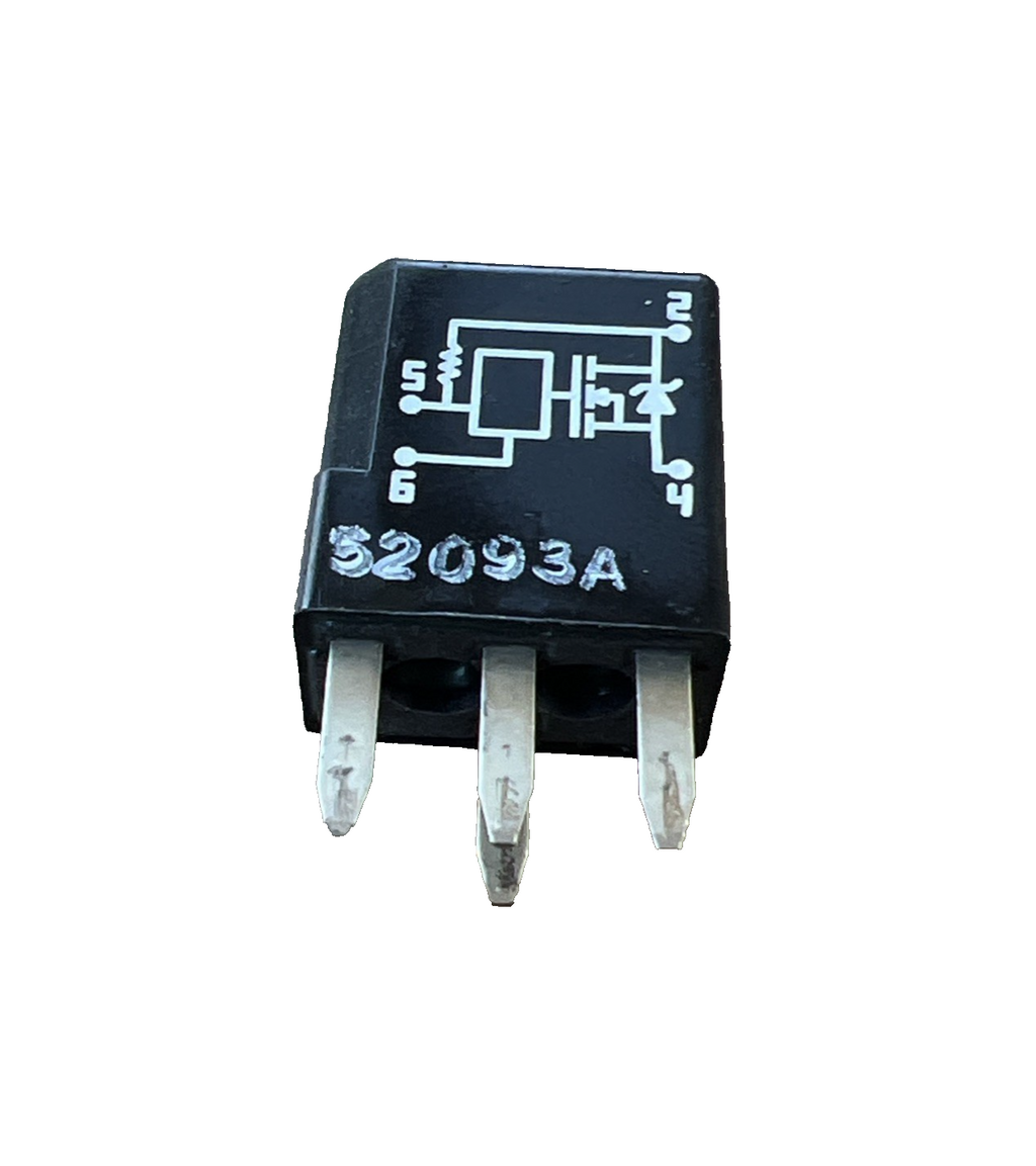 2002-2009 Chevrolet Trailblazer Headlight Multi-Purpose Relay OEM 15016745