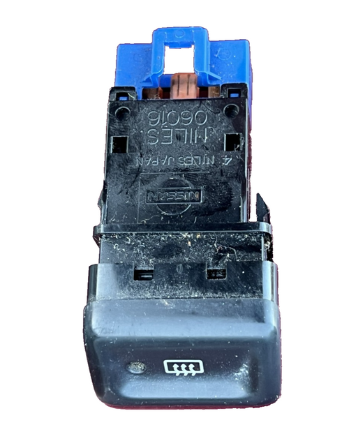 95 96 97 98 99 Nissan Maxima Rear Defog Defogger Defrost Switch OEM 06016