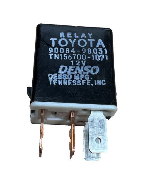 2000-2003 Toyota MR2 Spyder 4 Pin Accessory Power Relay OEM 90084 98031