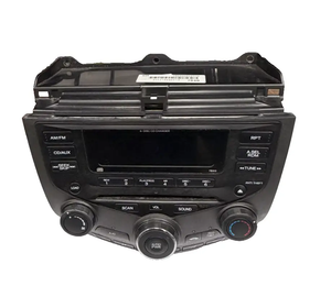 Honda Accord 2003 2007 6 Disc CD Player Radio Climate Control 39175 SDN A120 M2