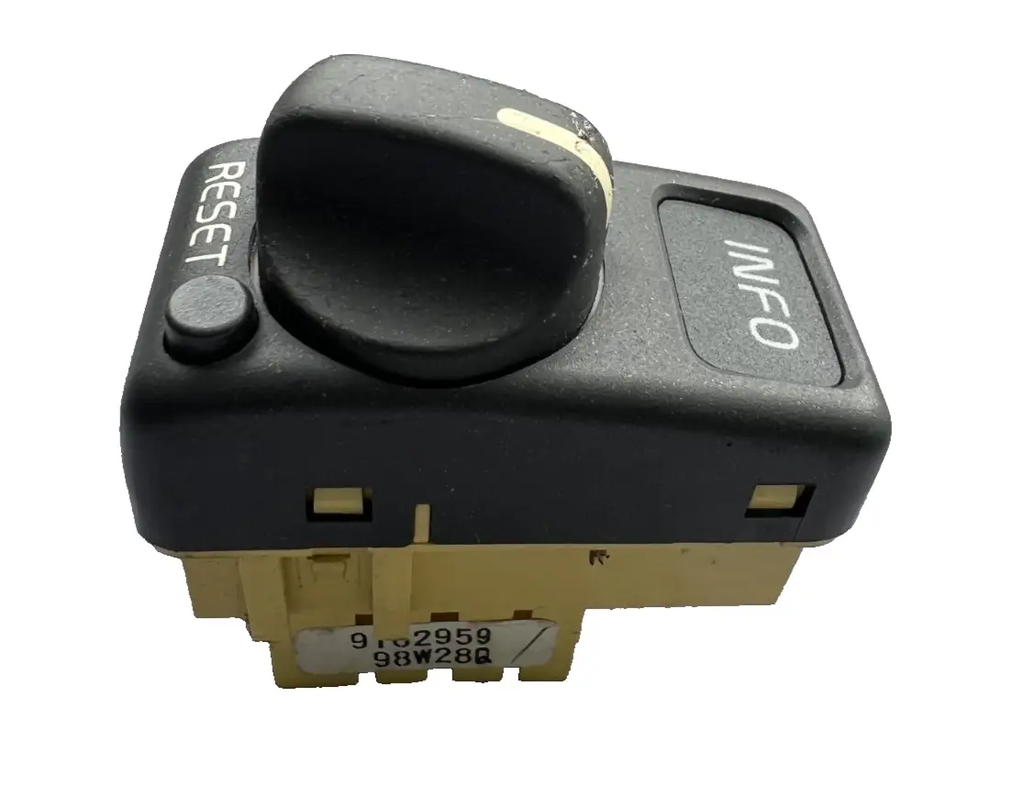Trip Computer Reset Info Switch 9162959 fits 1998-2004 Volvo C70 S70 V70 by OEM