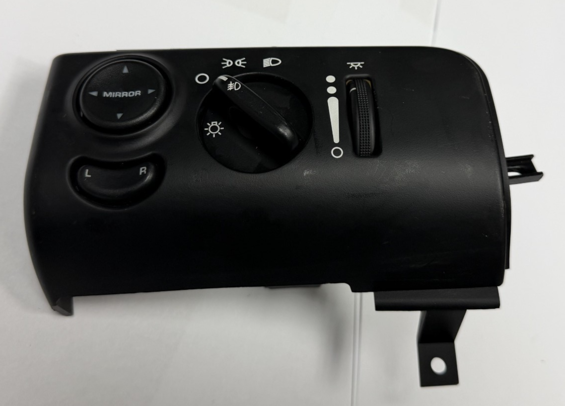 1996-2000 Dodge Caravan Voyager Headlight Dimmer Mirror Headlamp Switch 1406246