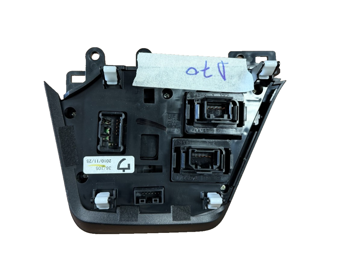 11-16 Honda CRZ CR-Z Front Left Gauge Mirrors & Traction Control Switch Panel