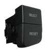 Dash Select and Reset Info Control Switch M27369 fits 06 2006 Honda Ridgeline