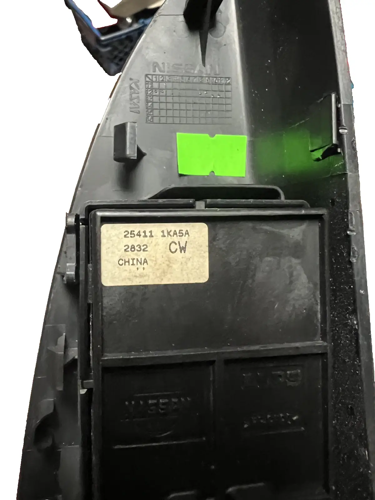 2014-2020 Nissan Rogue Front Right Passenger Door Window Switch 25411 1KA5A by Nissan