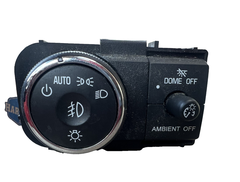 2013 2014 2015 2016 2017 Chevrolet Traverse Headlight Fog Light Switch OEM