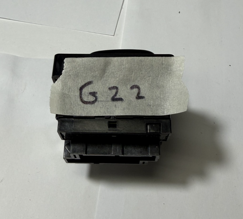 1994-1998 Volvo 850 960 V90 S90 Headlight Lamp Control Switch 6849766, 96W05V