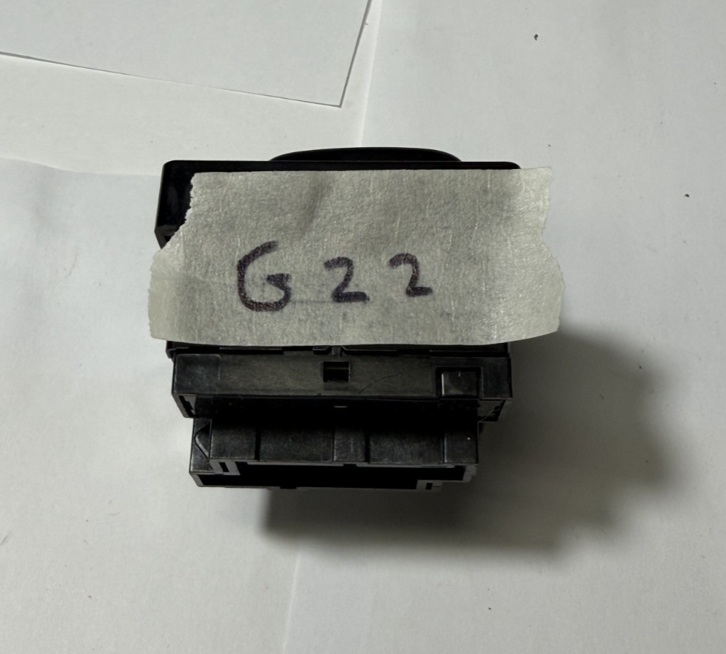 1994-1998 Volvo 850 960 V90 S90 Headlight Lamp Control Switch 6849766, 96W05V