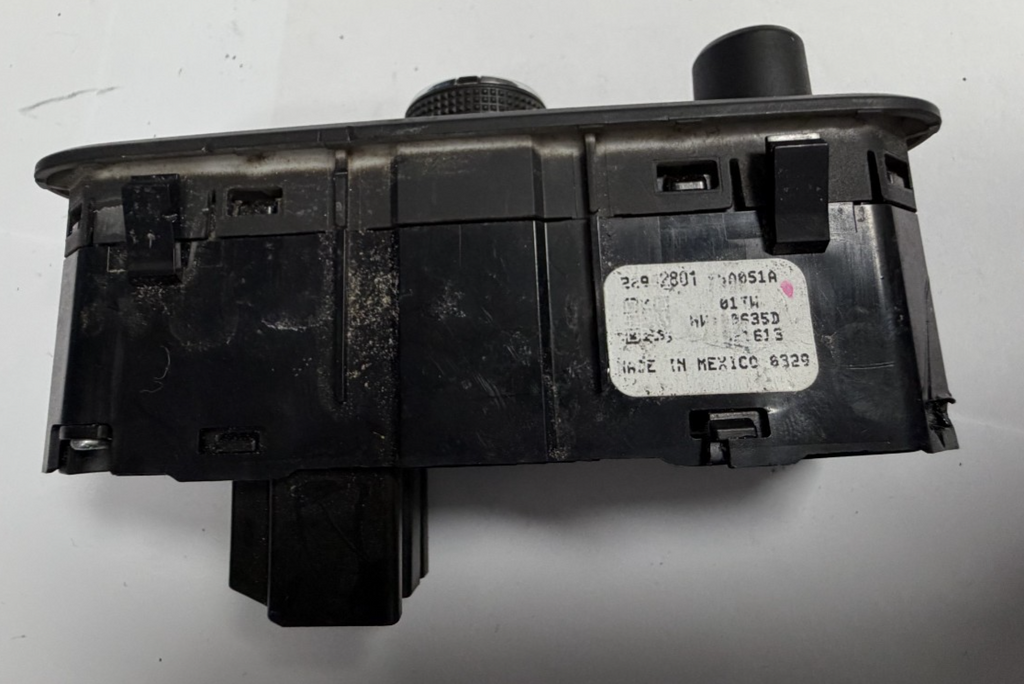 2019-2025 Chevrolet Blazer Dash Headlight Dimmer Fog Light Lamp Control Switch