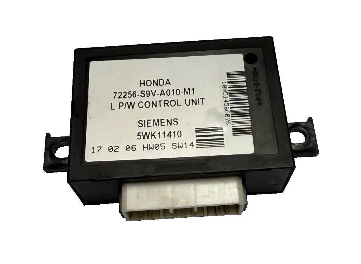 03-08 Honda Pilot Siemens Window Control Module LH 72256 S9V A010 M1, 5WK11410 by Honda