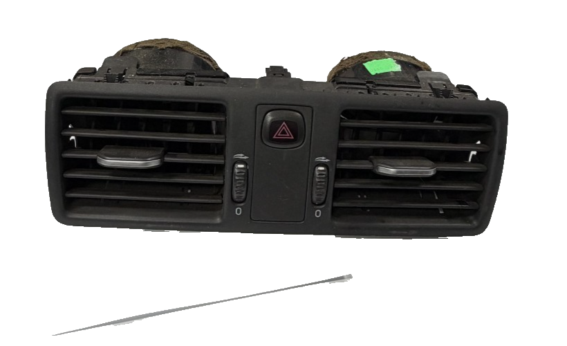 2003-2006 Volvo XC90 Dash Center Air Vent Grill Trim w Hazard Switch 3409400