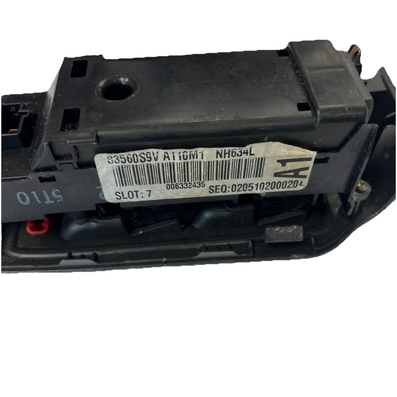 03 04 05 06 07 08 Honda Pilot Master Power Window Switch OEM 83560S9V A110M1