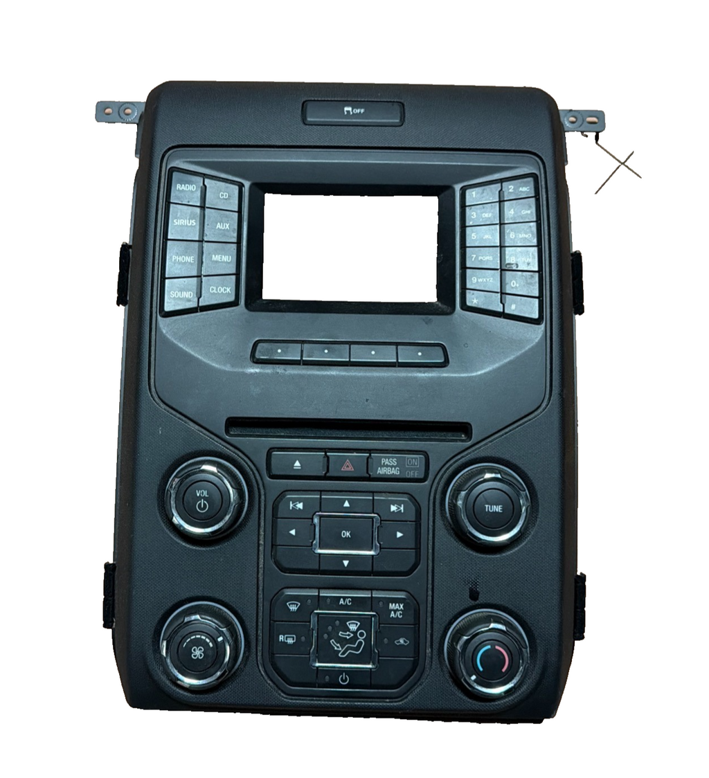 AC Heater Climate Radio Control Panel EL3T 18A802 BA3JA6 fits 13 14 Ford F150