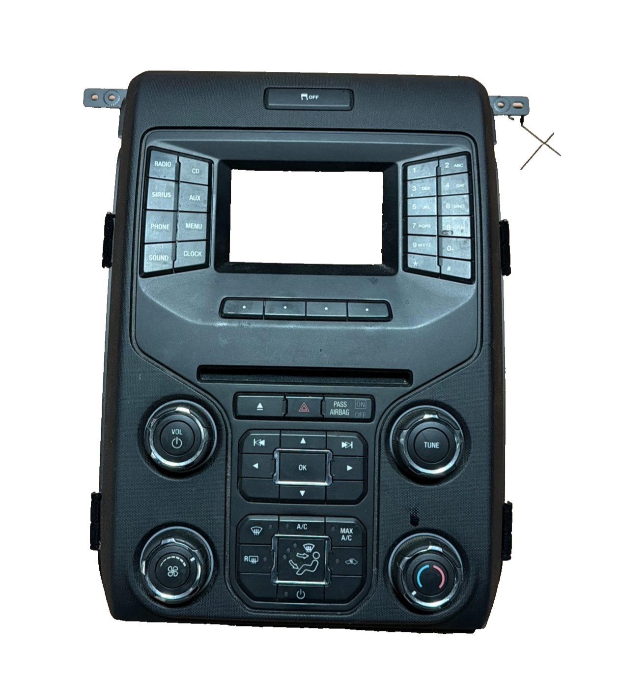 AC Heater Climate Radio Control Panel EL3T 18A802 BA3JA6 fits 13 14 Ford F150