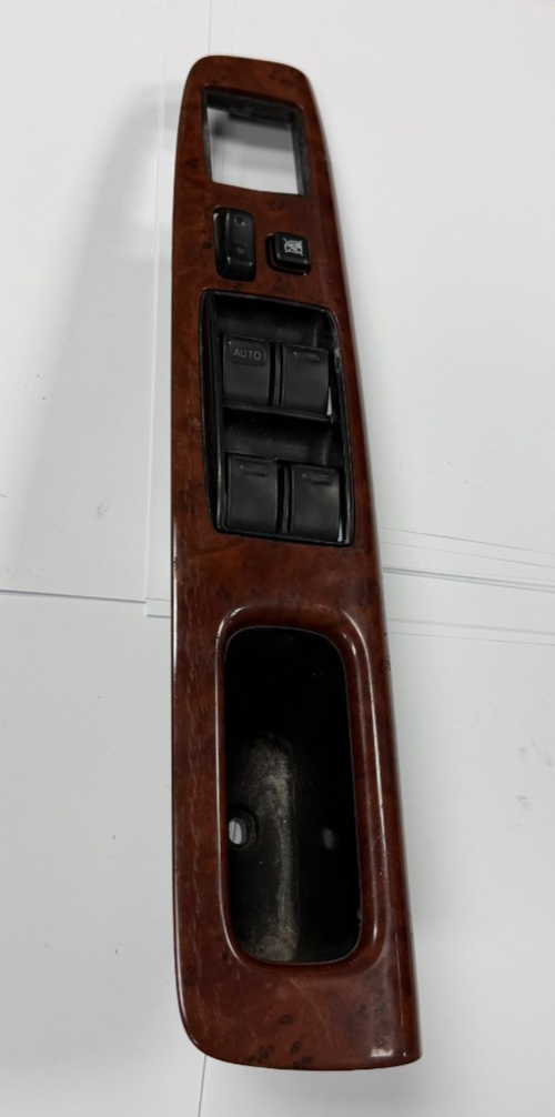 2002-2005 Toyota Camry Master Window Switch Left LH Driver Woodgrain