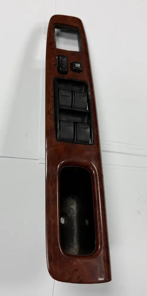 2002-2005 Toyota Camry Master Window Switch Left LH Driver Woodgrain