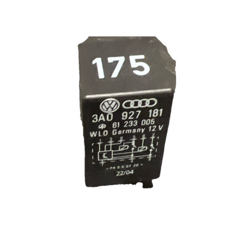 1999 2000 2001 Volkswagen Jetta TDI Multi Purpose Relay 1.9L OEM 3A0927181