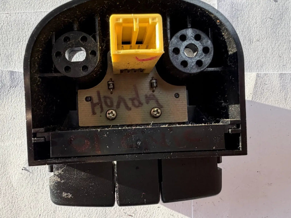 1998 1999 2000 2001 2002 Honda Accord Resume Accel Cancel Set Decel Switch Black by Honda