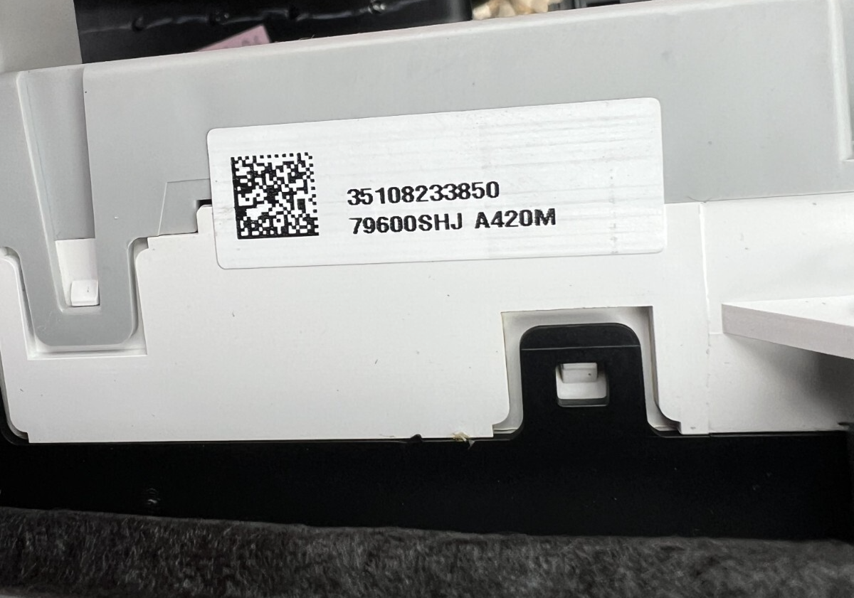 2005-2010 Honda Odyssey AC Climate Control Switch Air Vent Bezel Trim OEM