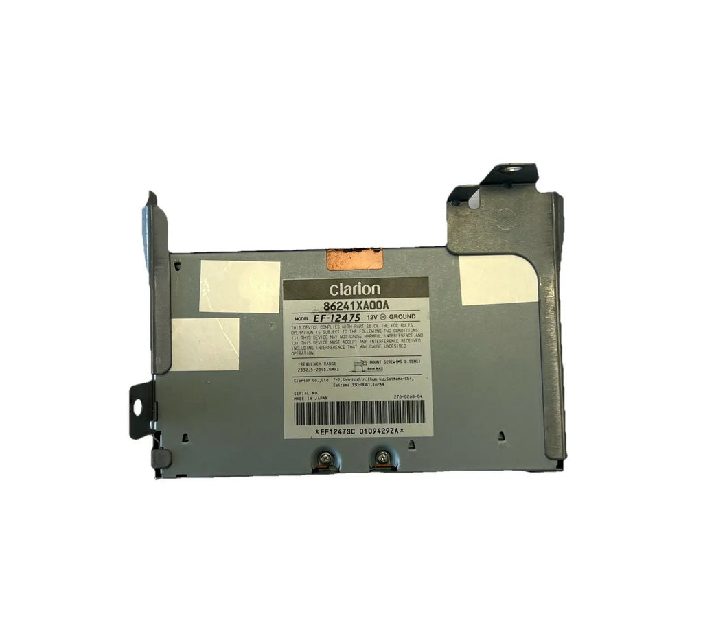 2011 Subaru Outback Legacy XM Satellite Radio Tuner Control Unit OEM 86241XA00A by Clarion