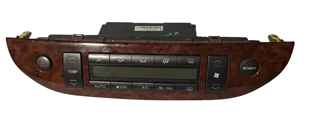 AC Temperature Heater Control 55900 06070, MX146430 9413 fits 02-04 Toyota Camry by Unbranded