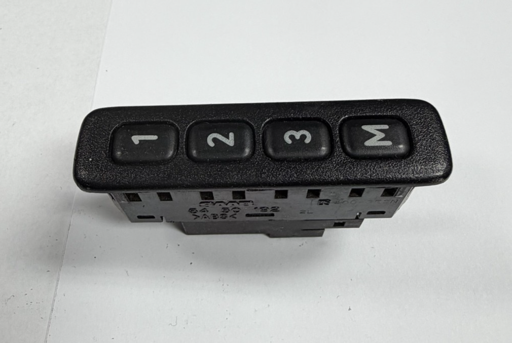 1999-2003 99 00 01 02 03 Saab 9-3 93 Power Seat Memory Switch 54 50 192