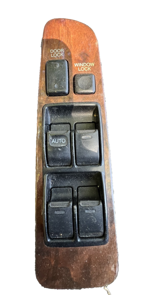 90-94 Lexus LS400 Power Window Master Switch Control Driver Left Side OEM