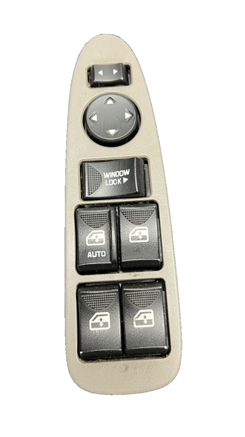 Master Window Switch Left Driver 10422193 fits 2002 2003 Buick Rendezvous