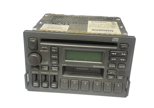 1997 1998 1999 2000 Volvo V70 AM FM CD Player Radio Receiver OEM 3533771