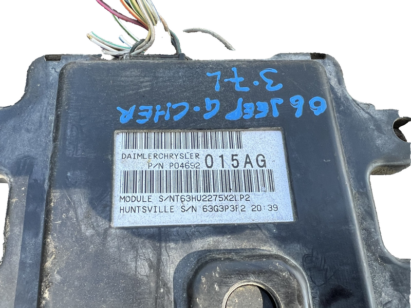 2005 2006 Jeep Grand Cherokee Fuse Box Multi-Function Relay Module 04692015AG
