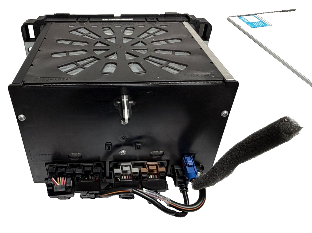 CD Player Navigation Radio with Display Screen 23130131 fits 2013 Buick Enclave