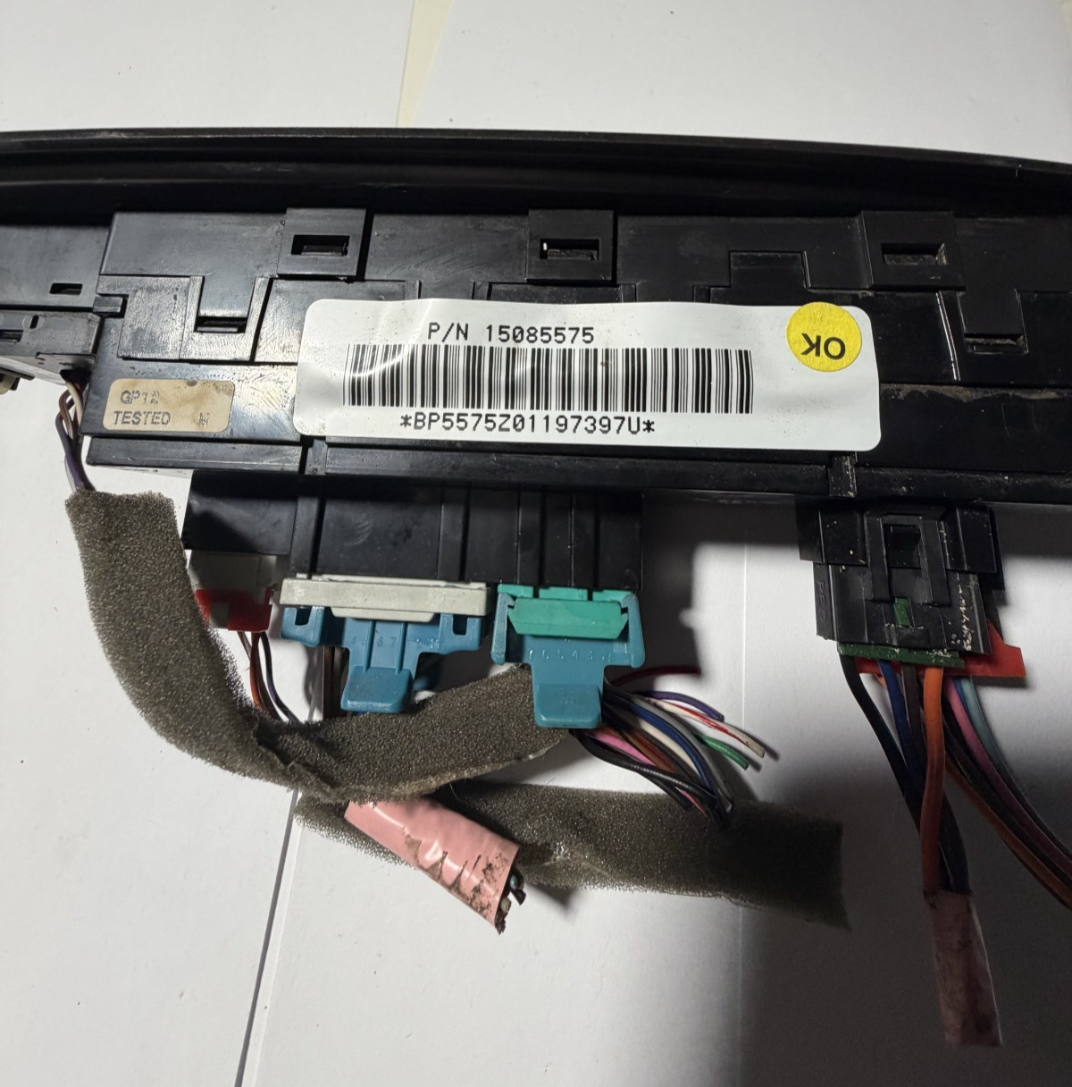 Master Switch Left Front Driver 15085575 fits 2002-2004 Envoy Bravada Rainier
