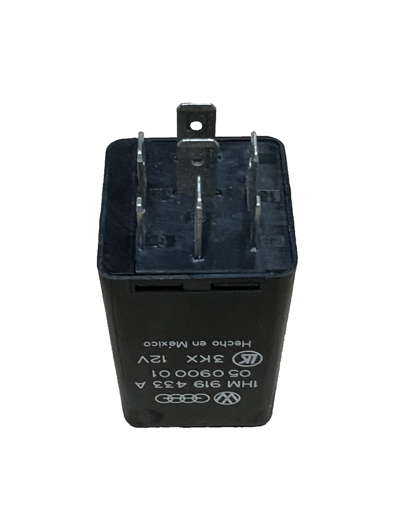 Volkswagen Audi Door Chime Seatbelt Warning Relay OEM 1HM 919 433 A, 05 0900 01