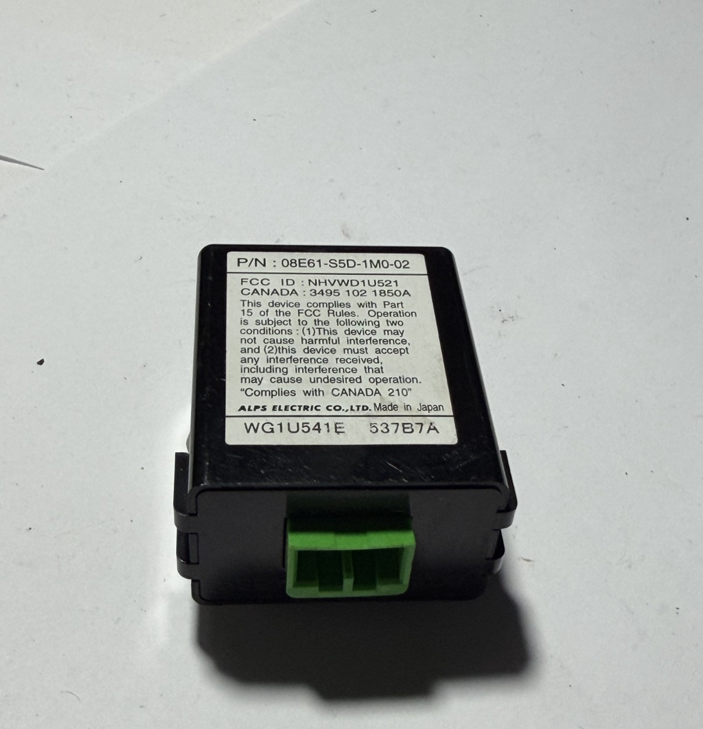 Keyless Entry Module 08E61 S5D 1M0 02 537BA fits 2001 2002 2003 2004 Honda Civic