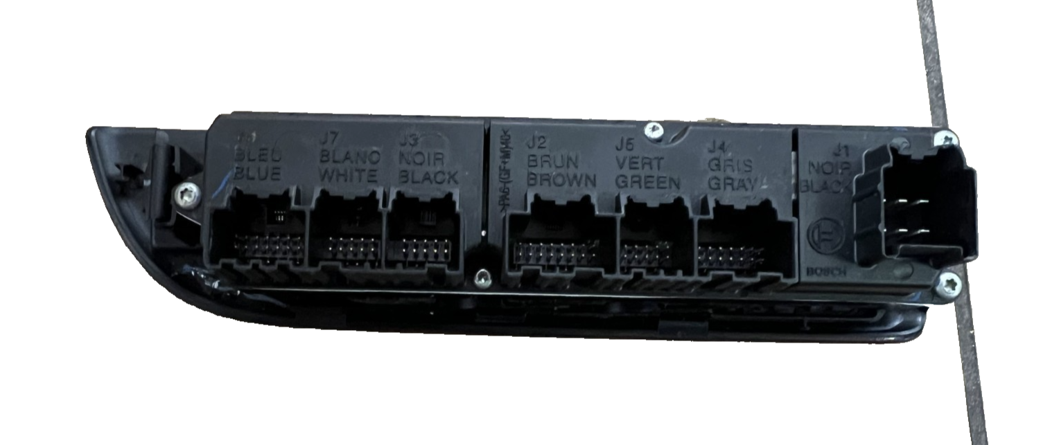 07-14 Sierra Suburban Yukon Driver Master Left LH Window Switch 20877336AA