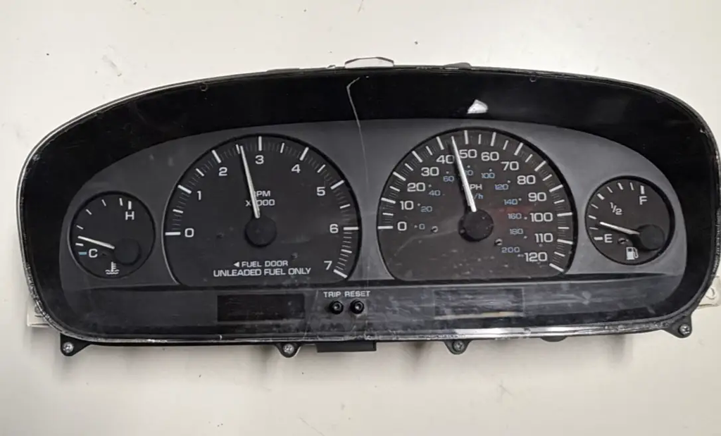 Instrument Cluster Speedometer 04685620, TN257410-2230 fits 99-00 Dodge Caravan by Chrysler