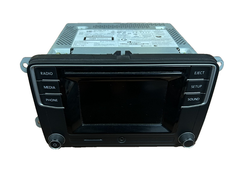 17 2017 Volkswagen Beetle Multimedia Player Radio Stereo Screen Monitor OEM