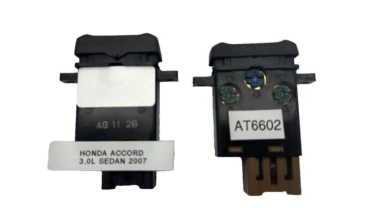 03-07 Honda Accord Heated Seat Switch Front Left Driver Right Passenger AT6602