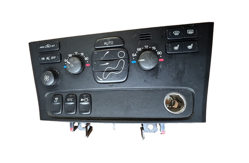 2004 Volvo S60 AC Heater Climate Temperature Control OEM 8691878, M619390 0062