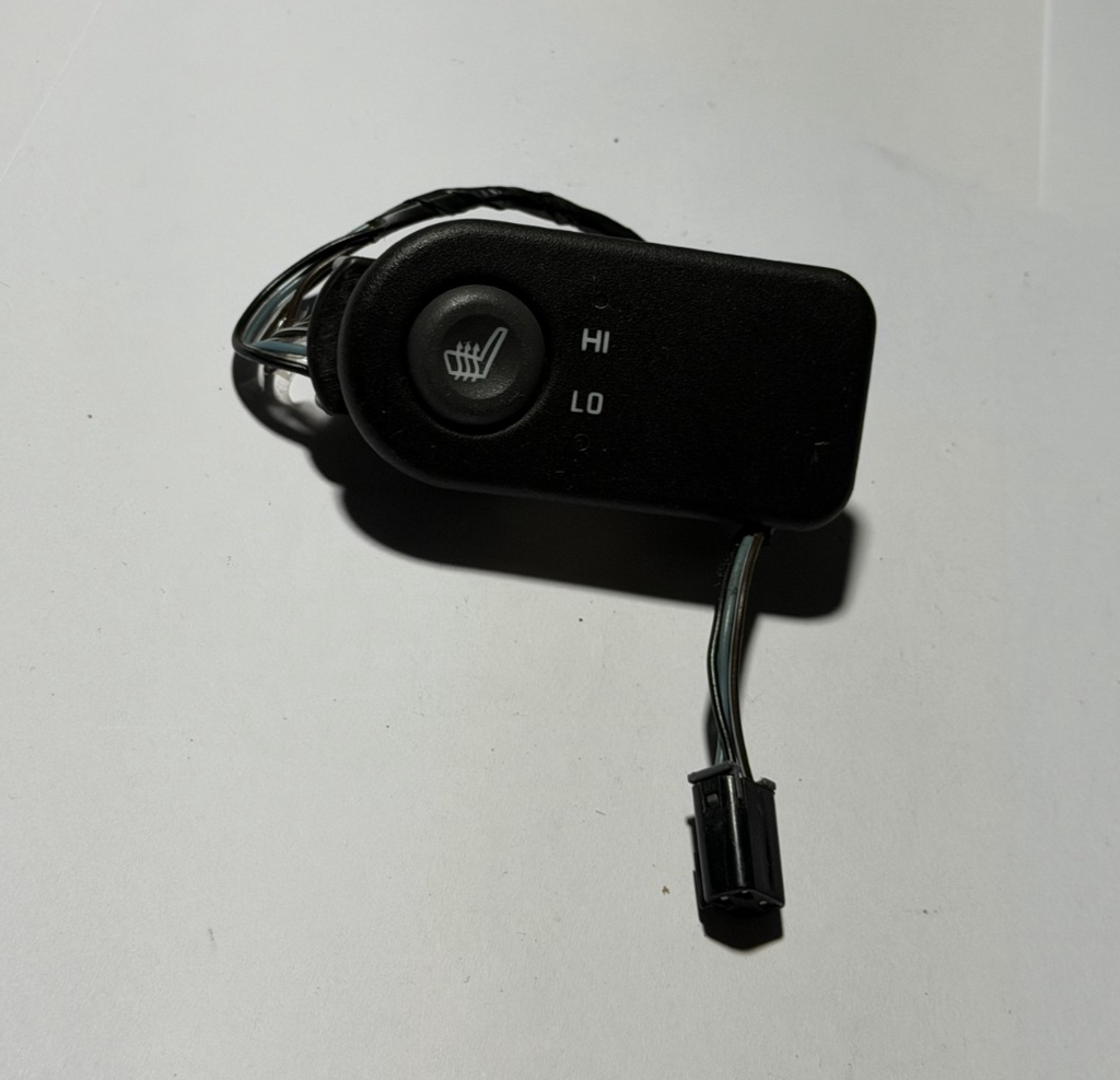 1999-2002 Chevrolet Silverado Right Passenger Heated Seat Switch 15032061