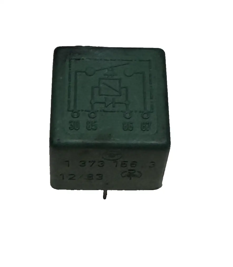 BMW E28 E30 4 Pin Relay 1 373 156 3, 1 373 156 12/83 Green by BMW top