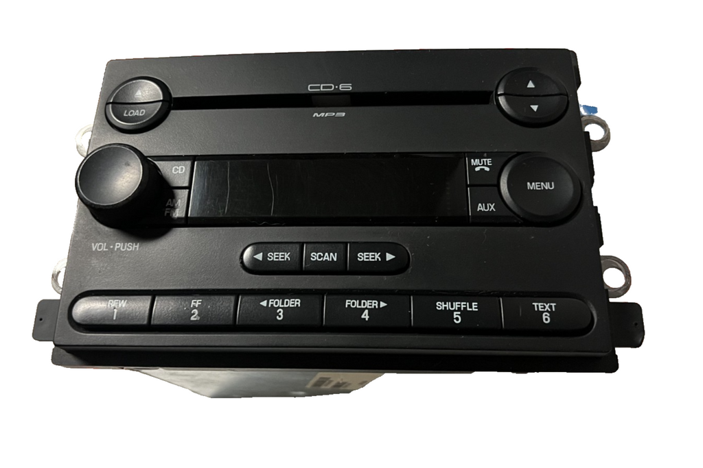 04-10 Ford Mustang Taurus Expedition Explorer CD AM FM Radio Panel 28038077