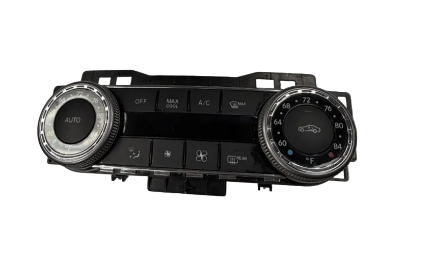 08-11 Mercedes X204 GLK350 AC Heater Temperature Climate Control A 204 900 09 07