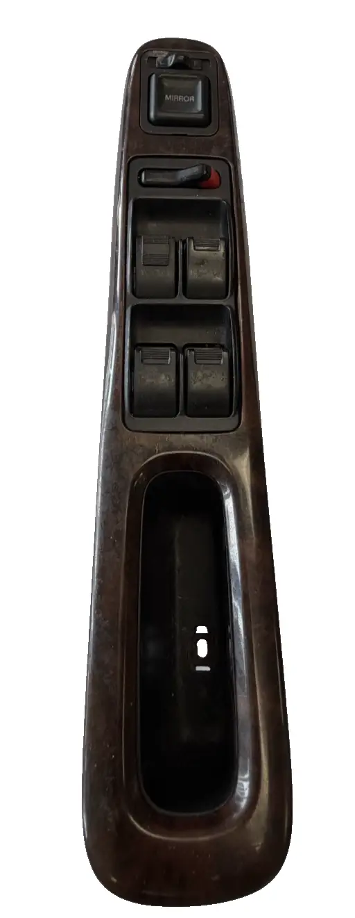 Power Window Control Switch Driver Side 0A05B fits 1999-2002 Honda Accord by Unbranded