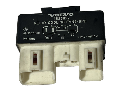 Coolant Fan Relay 3523872 fits Volvo 850 940 960 C70 S70 V70 S90 V90