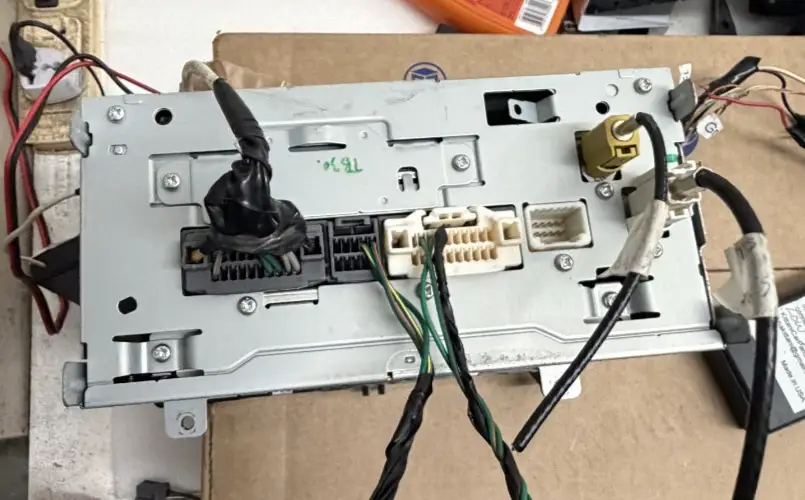 Radio Receiver Multimedia Navigation 05091188AB fits 2012 Jeep Grand Cherokee by Chrysler