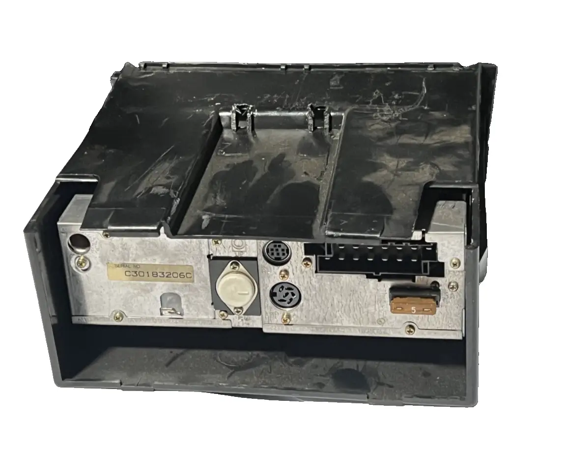 Stereo Radio Cassette Tape Player CR-814 Black fits Volvo 940 960 760 by Volvo